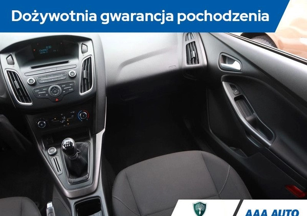 Ford Focus cena 39000 przebieg: 129597, rok produkcji 2017 z Siedlce małe 154
